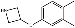 3-(3,4-Dimethylphenoxy)azetidine Struktur