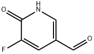 3-Pyridinecarboxaldehyde, 5-fluoro-1,6-dihydro-6-oxo- Struktur