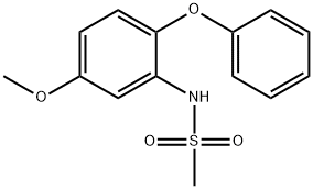 N-(5-メトキシ-2-フェノキシフェニル)メタンスルホンアミド price.