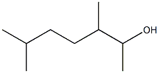 3,6-dimethylheptan-2-ol Struktur