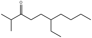 6-ethyl-2-methyldecan-3-one Struktur