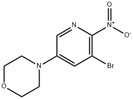 Morpholine, 4-(5-bromo-6-nitro-3-pyridinyl)-