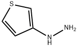 thiophen-3-ylhydrazine Struktur