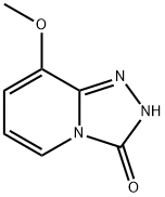 8-methoxy-2H,3H-[1,2,4]triazolo[4,3-a]pyridin-3-one Struktur