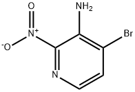 4-bromo-2-nitropyridin-3-amine Struktur