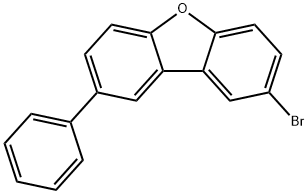 2-bromo-8-phenyldibenzo[b,d]furan Struktur