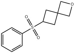 6-(phenylsulfonyl)-2-oxaspiro[3.3]heptane Struktur