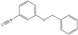 1-(benzyloxy)-3-isocyanobenzene Struktur