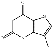 3-Methylthieno[3,2-b]pyridine-5,7(4H,6H)-dione