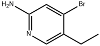 2-Amino-4-bromo-5-ethylpyridine Struktur