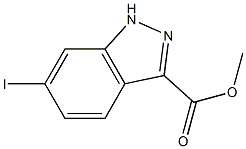 methyl 6-iodo-1H-indazole-3-carboxylate