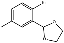 2-(2-Bromo-5-methylphenyl)-1,3-dioxolane