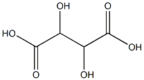 DL-Tartaric Acid, 138508-61-9, 結構式