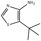 4-Amino-5-(tert-Butyl)thiazole Struktur