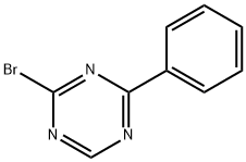 2-Bromo-4-phenyl-1,3,5-triazine, 1417519-55-1, 結(jié)構(gòu)式