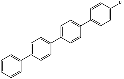 4-bromo-p-quaterphenyl Struktur