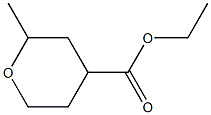 methyl 4-ethyltetrahydro-2H-pyran-4-carboxylate Struktur