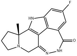 Pamiparib Struktur