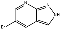 5-Bromo-2H-pyrazolo[3,4-b]pyridine Struktur