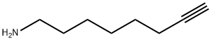 oct-7-yn-1-amine hydrochloride Struktur