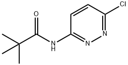 N-(6-Chloropyridazin-3-yl)pivalamide Struktur