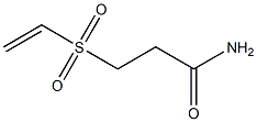 3-(ethenesulfonyl)propanamide Struktur