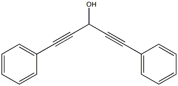 1,5-diphenylpenta-1,4-diyn-3-ol