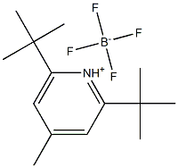 2,6-di-tert-butyl-4-methylpyridinium tetrafluoroborate