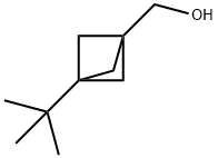 {3-tert-butylbicyclo[1.1.1]pentan-1-yl}methanol Struktur