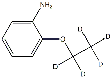 2-(Ethoxy-d5)aniline Struktur