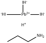 CH3CH2CH2NH3PbI3
(PAPbI3) Structure