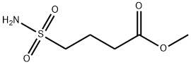 4-SulfaMoyl-butyric acid Methyl ester Struktur