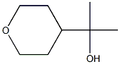 2-(tetrahydropyran-4-yl)propan-2-ol Struktur