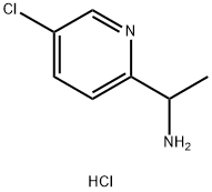 1-(5-chloropyridin-2-yl)ethan-1-amine dihydrochloride Struktur