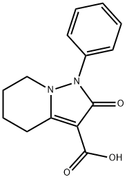 ethyl 2-oxo-1-phenyl-1,2,4,5,6,7-hexahydropyrazolo[1,5-a]pyridine-3-carboxylate Struktur