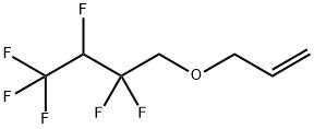 Allyl 2,2,3,4,4,4-hexafluorobutyl ether Struktur