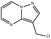 3-(chloromethyl)pyrazolo[1,5-a]pyrimidine Struktur