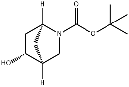 tert-butyl (1S,4S,5R)-5-hydroxy-2-azabicyclo[2.2.1]heptane-2-carboxylate