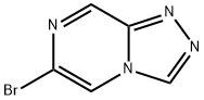 6-BROMO-[1,2,4]TRIAZOLO[4,3-A]PYRAZINE Struktur