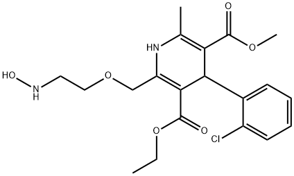 Amlodipine Impurity 46 Struktur