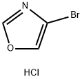 4-bromo-1,3-oxazole hydrochloride Struktur