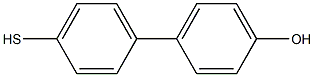 4-(4-sulfanylphenyl)phenol Struktur