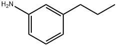 3-PROPYLANILINE Struktur