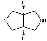 PYRROLO[3,4-C]PYRROLE, OCTAHYDRO-, CIS- Structure