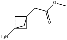 methyl 2-{3-aminobicyclo[1.1.1]pentan-1-yl}acetate|methyl 2-{3-aminobicyclo[1.1.1]pentan-1-yl}acetate