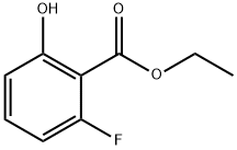 Ethyl 2-fluoro-6-hydroxybenzoate Struktur