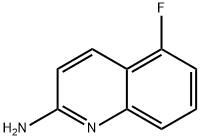 5-fluoroquinolin-2-amine Struktur