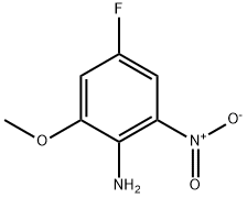 4-fluoro-2-methoxy-6-nitroaniline Struktur