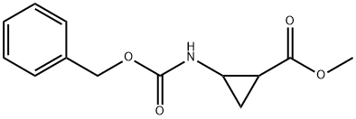 Cyclopropanecarboxylic acid, 2-[[(phenylmethoxy)carbonyl]amino]-, methyl ester|2-((((芐氧基)羰基)氨基)環(huán)丙烷-1-甲酸甲酯