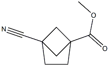 methyl 4-cyanobicyclo[2.1.1]hexane-1-carboxylate|